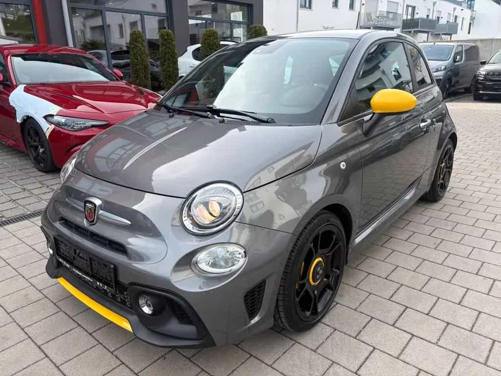 Abarth 595 Pista 1.4 T-Jet 118kw 10/2020-photo-0