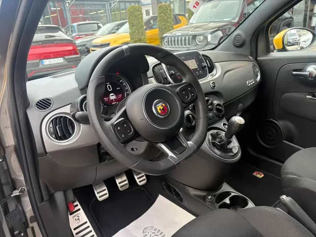 Abarth 595 Pista 1.4 T-Jet 118kw 10/2020-photo-6