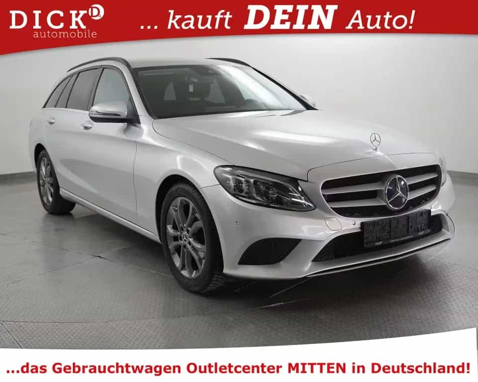 Mercedes-Benz C 200 C200 T 7G Advanced NAVI+MULTIBEAM+KAM+AHK+SHZ+17 02/2019-photo-0