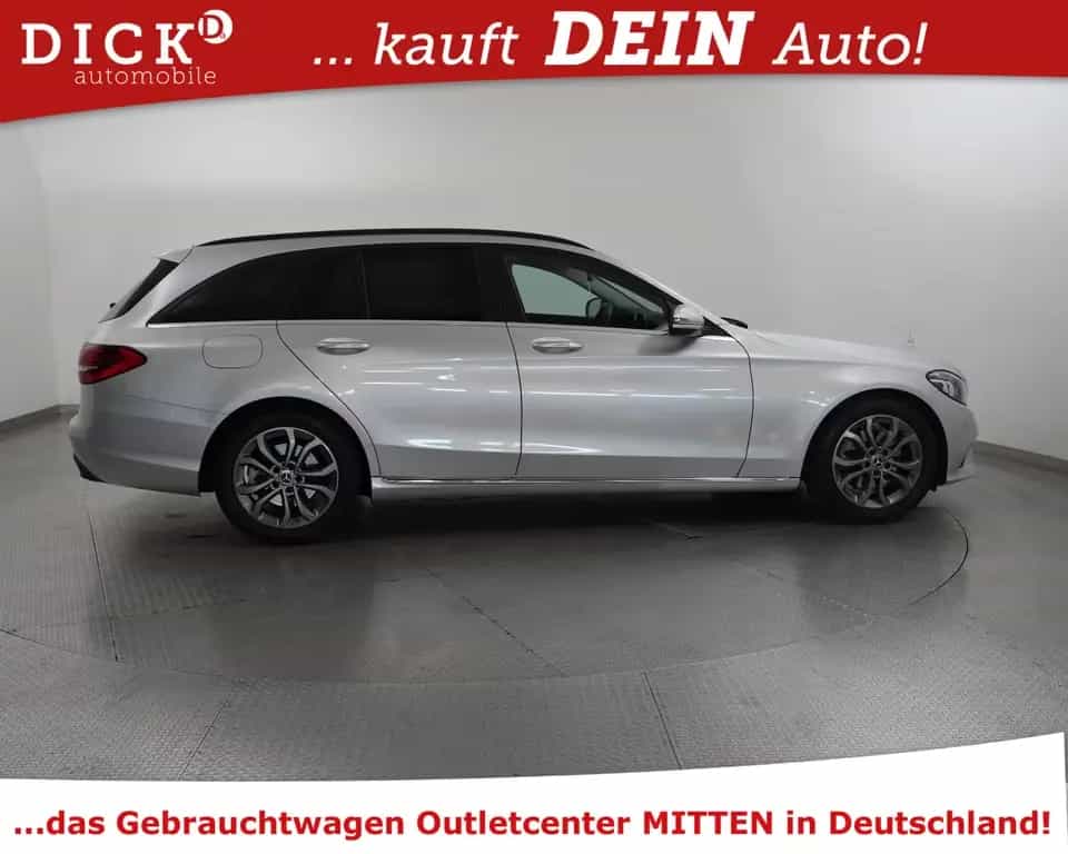 Mercedes-Benz C 200 C200 T 7G Advanced NAVI+MULTIBEAM+KAM+AHK+SHZ+17 02/2019-photo-1