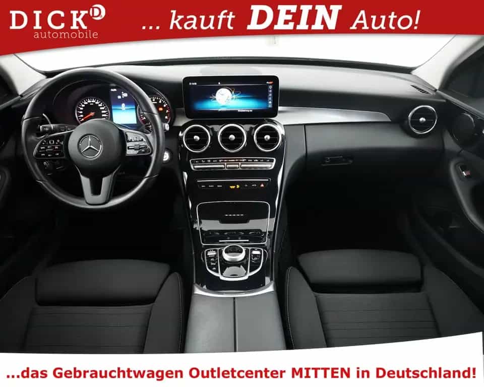 Mercedes-Benz C 200 C200 T 7G Advanced NAVI+MULTIBEAM+KAM+AHK+SHZ+17 02/2019-photo-10