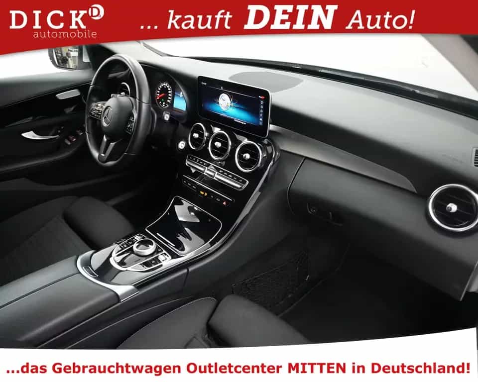 Mercedes-Benz C 200 C200 T 7G Advanced NAVI+MULTIBEAM+KAM+AHK+SHZ+17 02/2019-photo-11