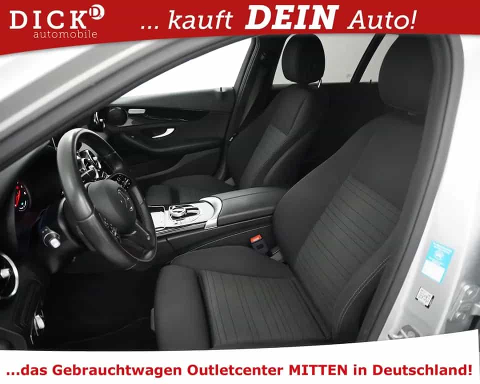 Mercedes-Benz C 200 C200 T 7G Advanced NAVI+MULTIBEAM+KAM+AHK+SHZ+17 02/2019-photo-13