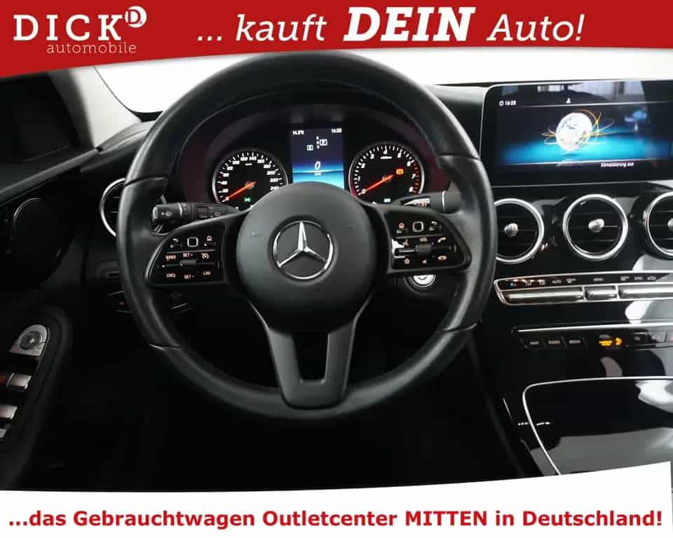 Mercedes-Benz C 200 C200 T 7G Advanced NAVI+MULTIBEAM+KAM+AHK+SHZ+17 02/2019-photo-14