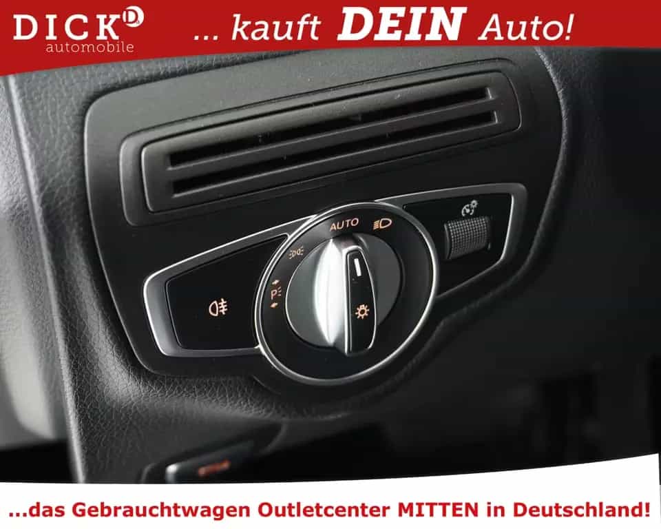 Mercedes-Benz C 200 C200 T 7G Advanced NAVI+MULTIBEAM+KAM+AHK+SHZ+17 02/2019-photo-19