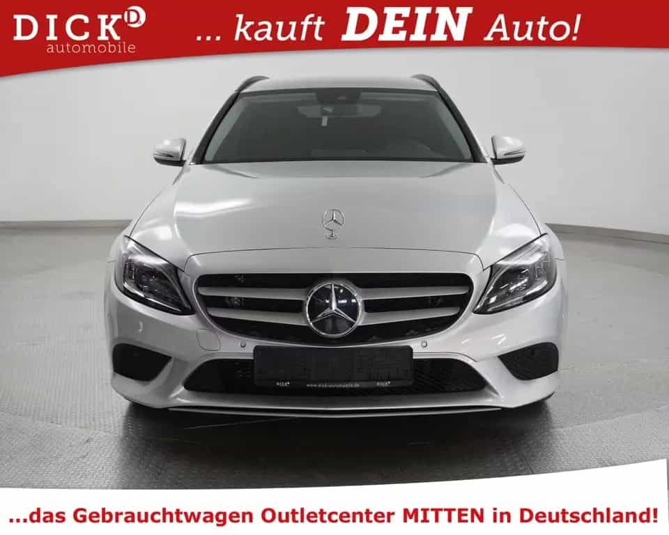 Mercedes-Benz C 200 C200 T 7G Advanced NAVI+MULTIBEAM+KAM+AHK+SHZ+17 02/2019-photo-2