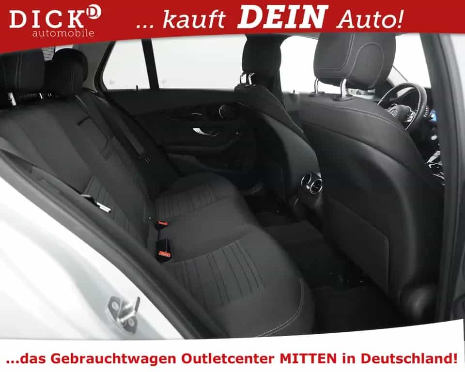Mercedes-Benz C 200 C200 T 7G Advanced NAVI+MULTIBEAM+KAM+AHK+SHZ+17 02/2019-photo-20