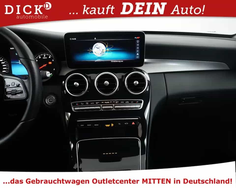 Mercedes-Benz C 200 C200 T 7G Advanced NAVI+MULTIBEAM+KAM+AHK+SHZ+17 02/2019-photo-21