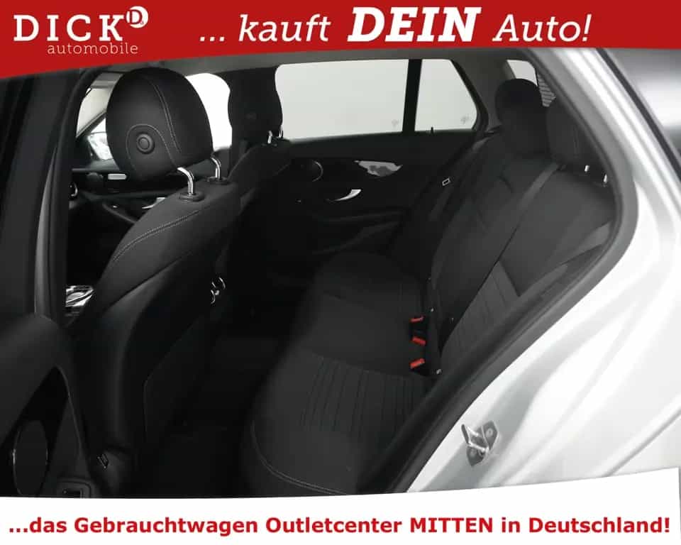 Mercedes-Benz C 200 C200 T 7G Advanced NAVI+MULTIBEAM+KAM+AHK+SHZ+17 02/2019-photo-22
