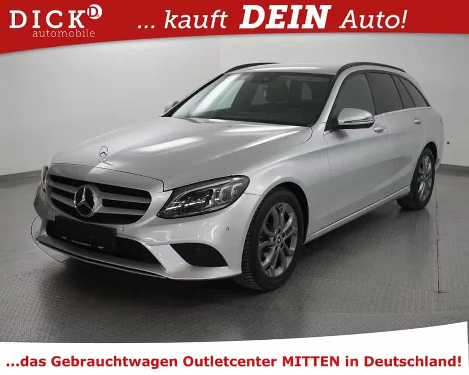 Mercedes-Benz C 200 C200 T 7G Advanced NAVI+MULTIBEAM+KAM+AHK+SHZ+17 02/2019-photo-3