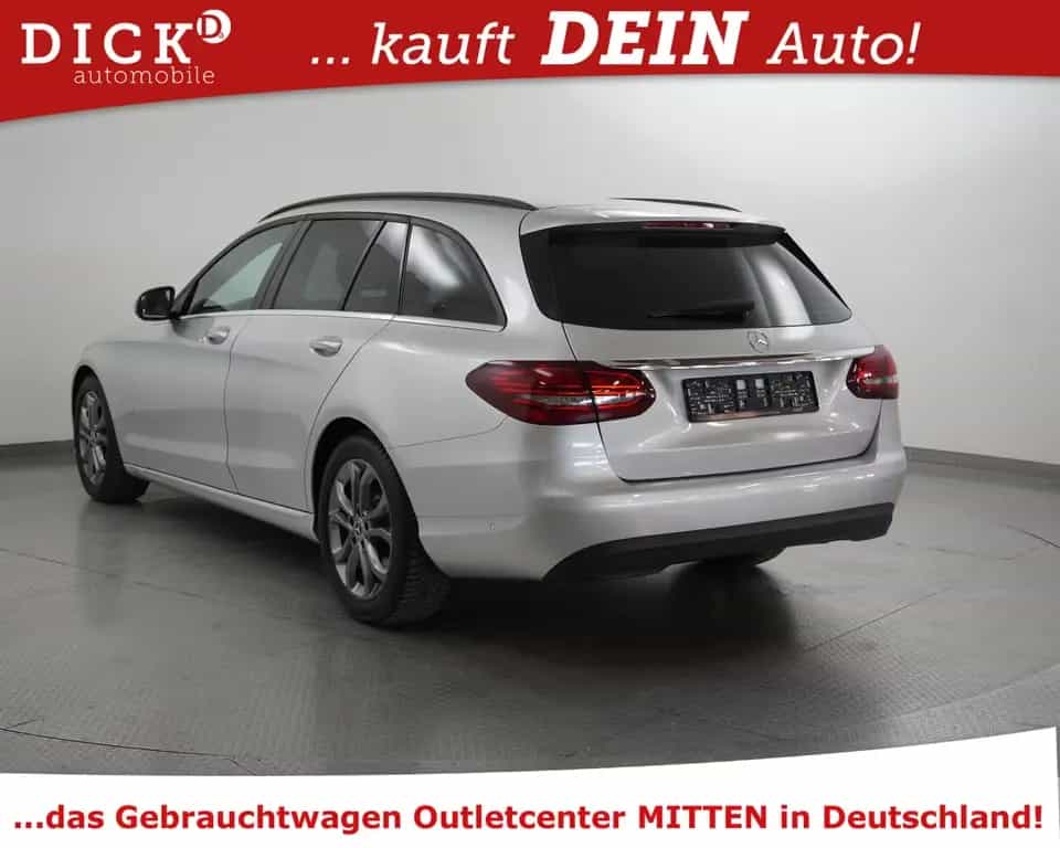 Mercedes-Benz C 200 C200 T 7G Advanced NAVI+MULTIBEAM+KAM+AHK+SHZ+17 02/2019-photo-5