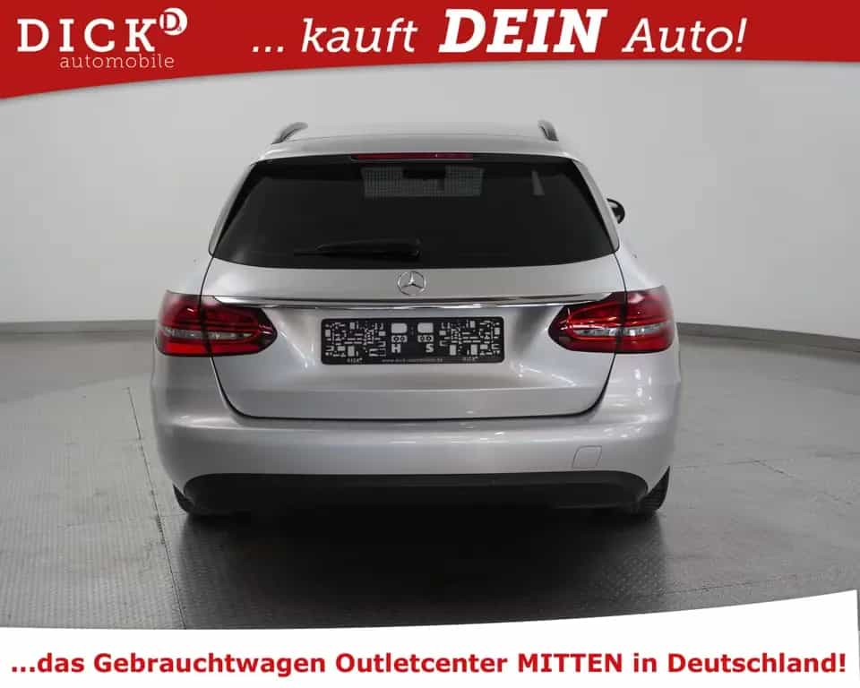 Mercedes-Benz C 200 C200 T 7G Advanced NAVI+MULTIBEAM+KAM+AHK+SHZ+17 02/2019-photo-6