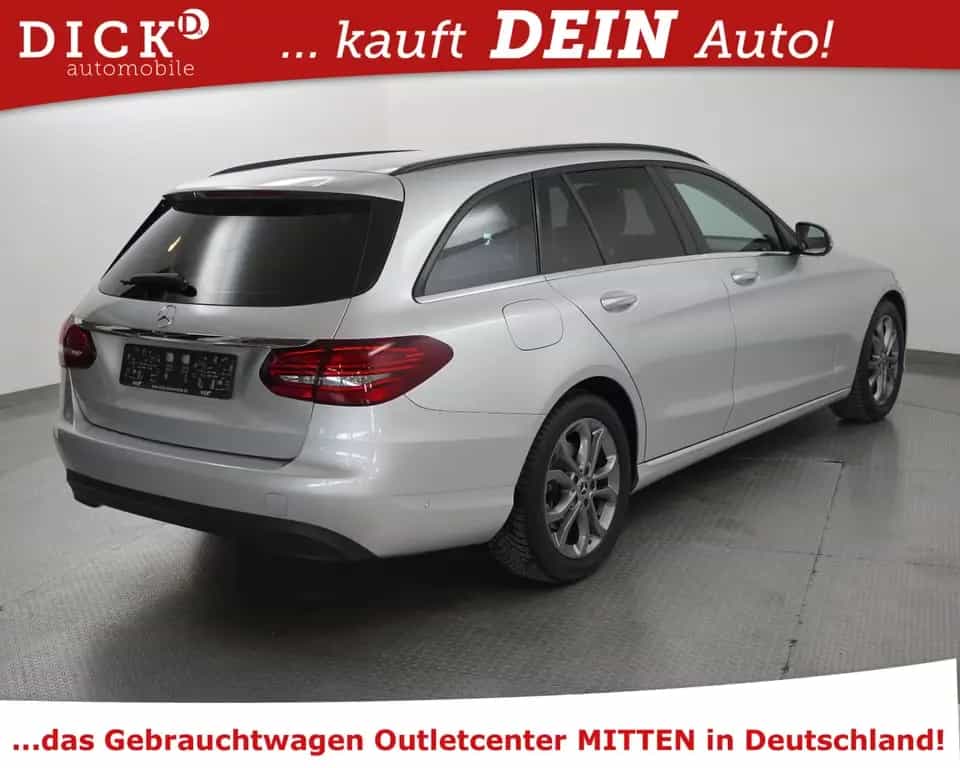 Mercedes-Benz C 200 C200 T 7G Advanced NAVI+MULTIBEAM+KAM+AHK+SHZ+17 02/2019-photo-7