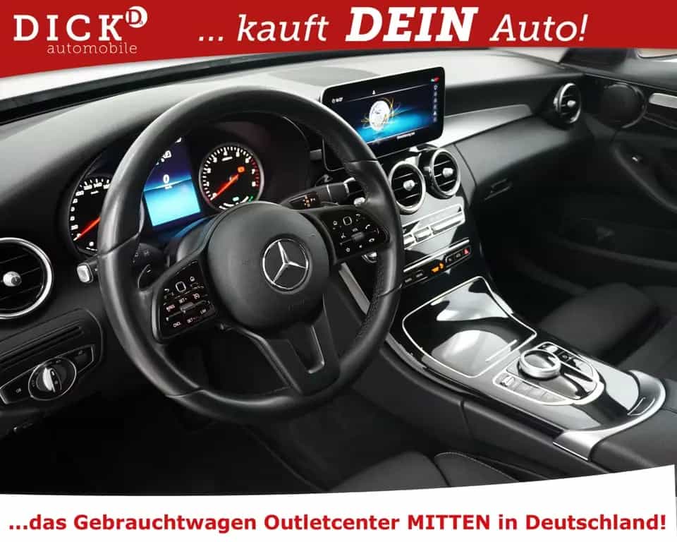 Mercedes-Benz C 200 C200 T 7G Advanced NAVI+MULTIBEAM+KAM+AHK+SHZ+17 02/2019-photo-9