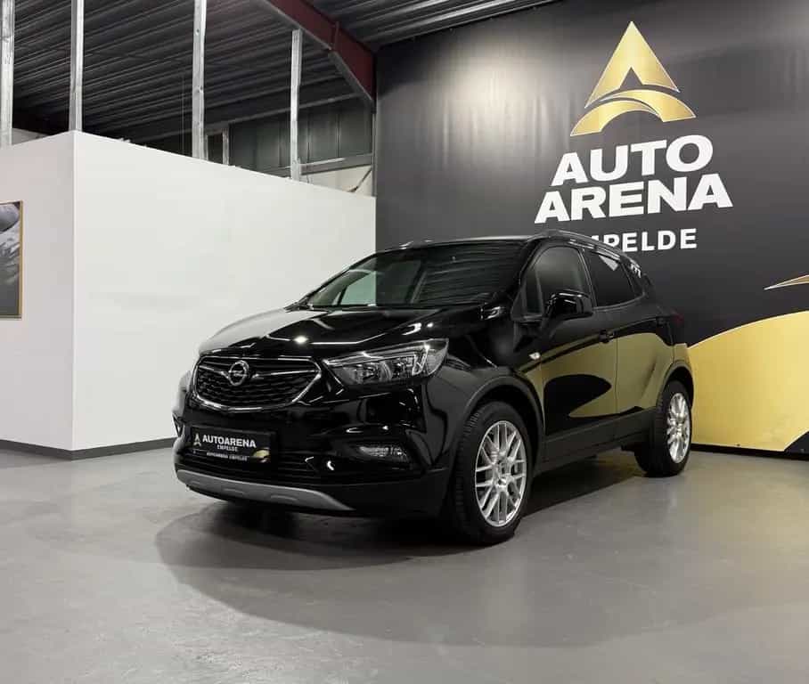 Opel Mokka X 1.6 CDTI *Start/Stop*Tempo*Kamera*PDC*SH 02/2018-photo-0