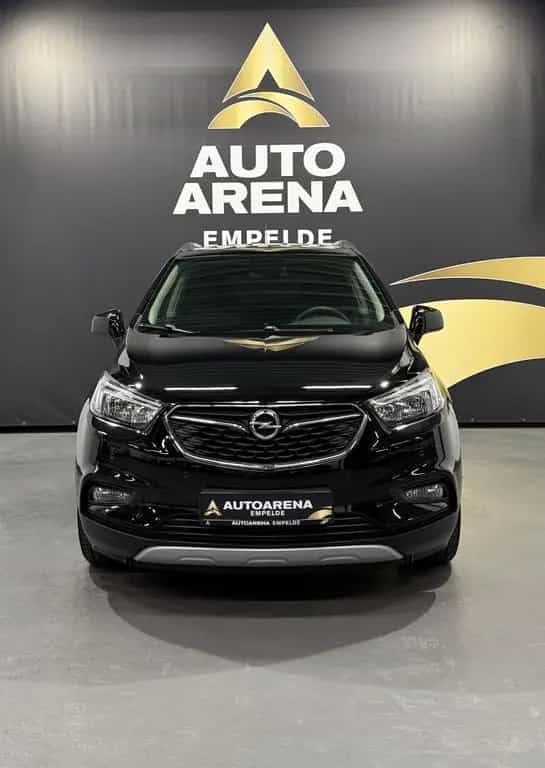 Opel Mokka X 1.6 CDTI *Start/Stop*Tempo*Kamera*PDC*SH 02/2018-photo-1