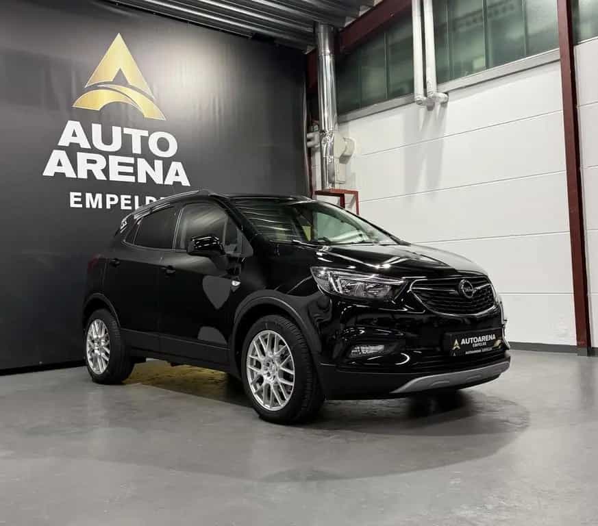Opel Mokka X 1.6 CDTI *Start/Stop*Tempo*Kamera*PDC*SH 02/2018-photo-2