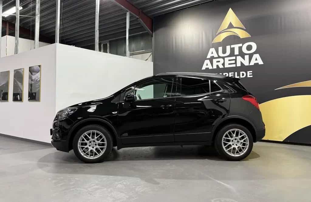 Opel Mokka X 1.6 CDTI *Start/Stop*Tempo*Kamera*PDC*SH 02/2018-photo-3