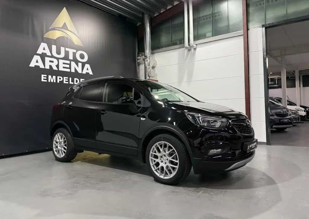 Opel Mokka X 1.6 CDTI *Start/Stop*Tempo*Kamera*PDC*SH 02/2018-photo-7