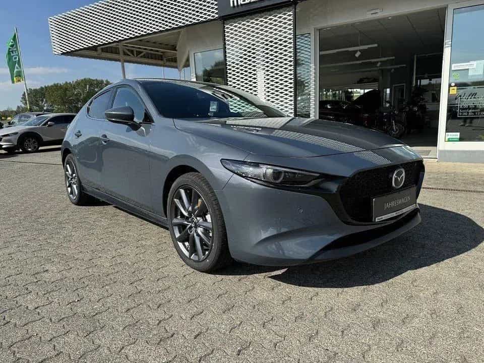 Mazda 3 EXCLUSIVE-L DASO DESI 360KAMERA MATRIX BOSE 12/2023-photo-2