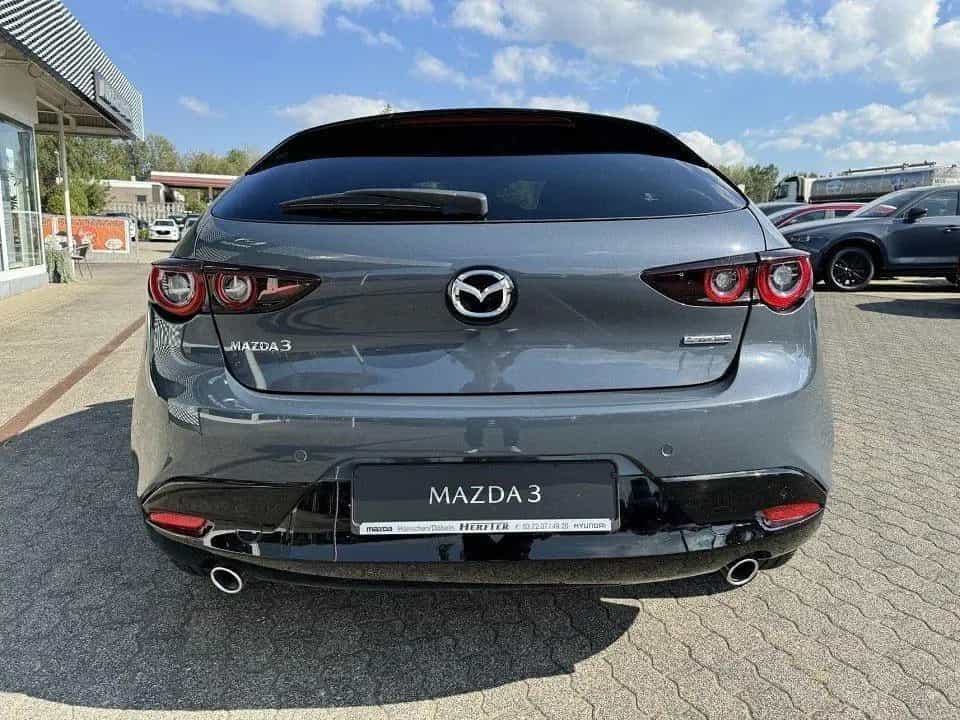 Mazda 3 EXCLUSIVE-L DASO DESI 360KAMERA MATRIX BOSE 12/2023-photo-5