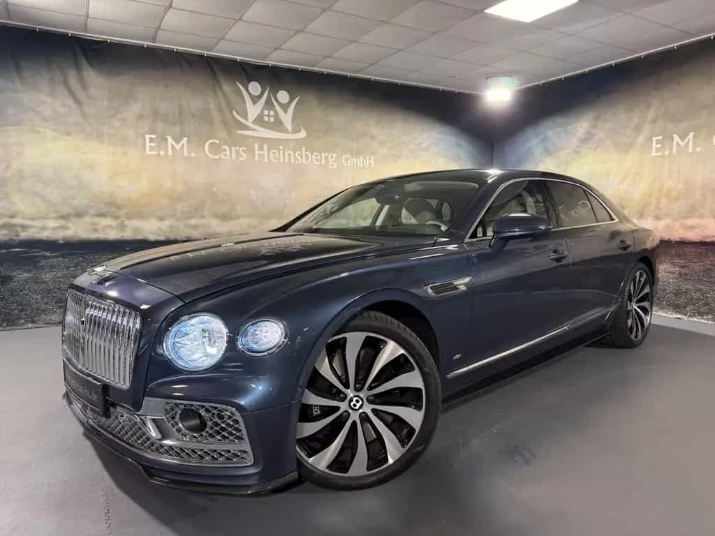 Bentley Flying Spur V8 Mansory, Carbon, Exclusive, Naim 01/2022-photo-1
