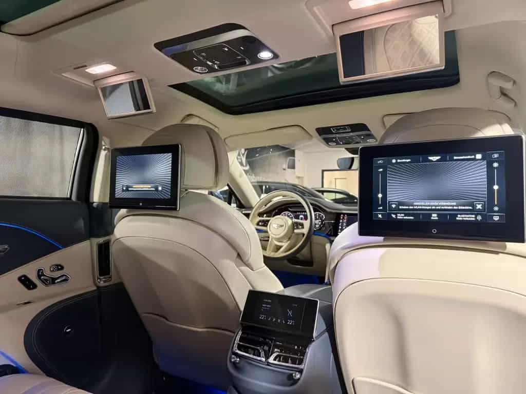Bentley Flying Spur V8 Mansory, Carbon, Exclusive, Naim 01/2022-photo-12