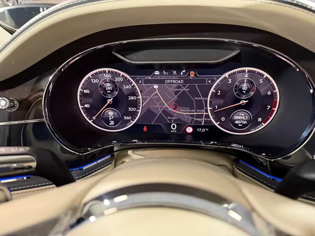 Bentley Flying Spur V8 Mansory, Carbon, Exclusive, Naim 01/2022-photo-21