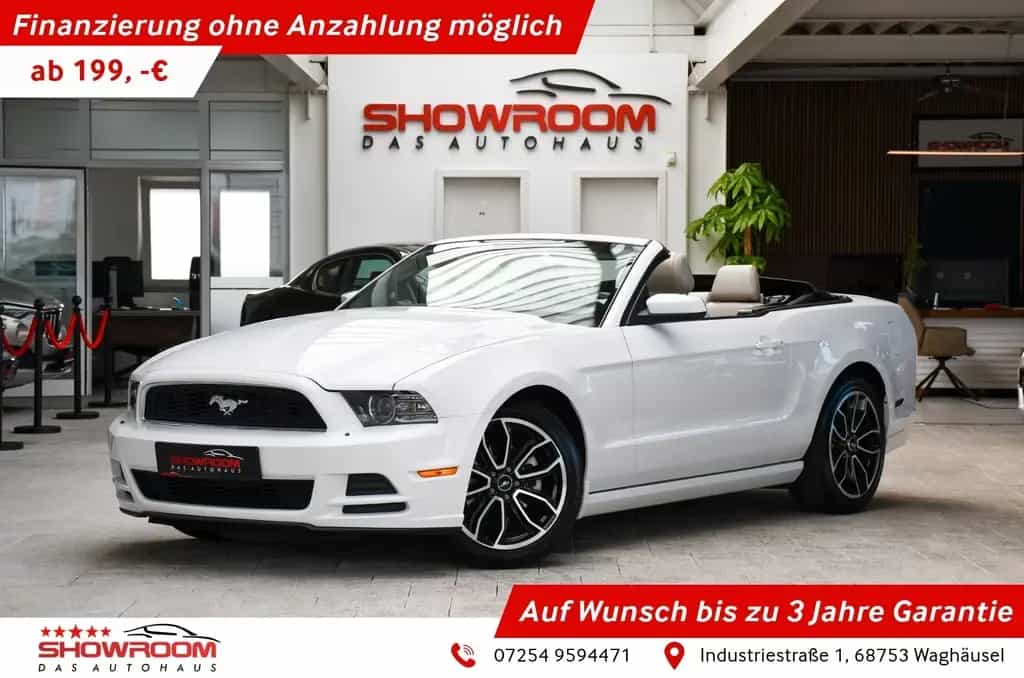 Ford Mustang 3.7L V6 Cyclone Aut. Xenon CarPlay Leder 07/2014-photo-0