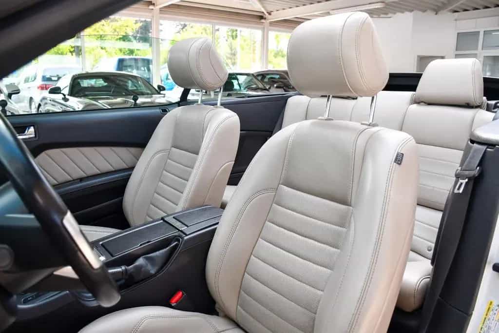 Ford Mustang 3.7L V6 Cyclone Aut. Xenon CarPlay Leder 07/2014-photo-13