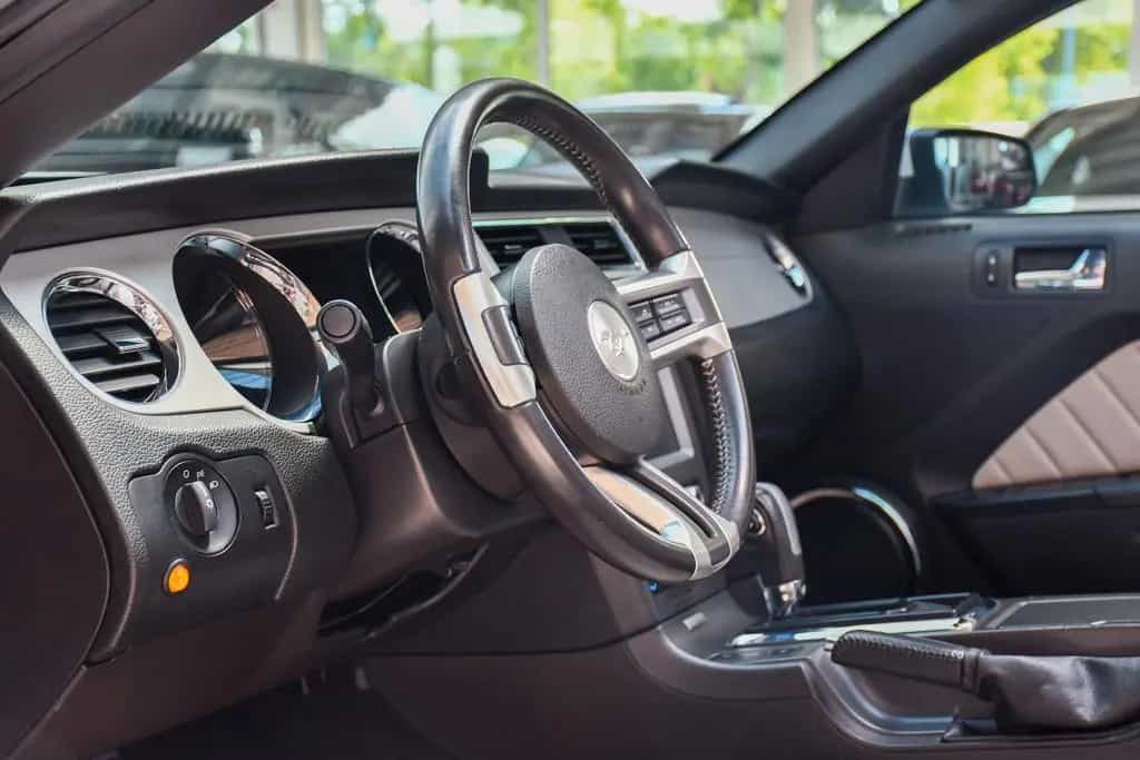 Ford Mustang 3.7L V6 Cyclone Aut. Xenon CarPlay Leder 07/2014-photo-16