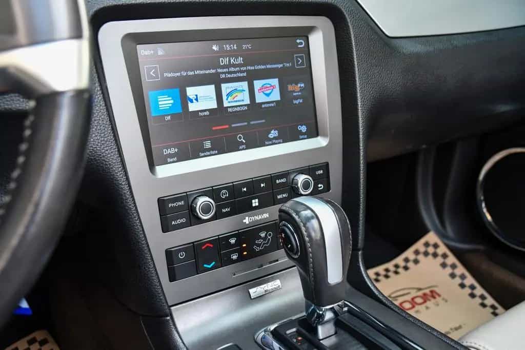 Ford Mustang 3.7L V6 Cyclone Aut. Xenon CarPlay Leder 07/2014-photo-21