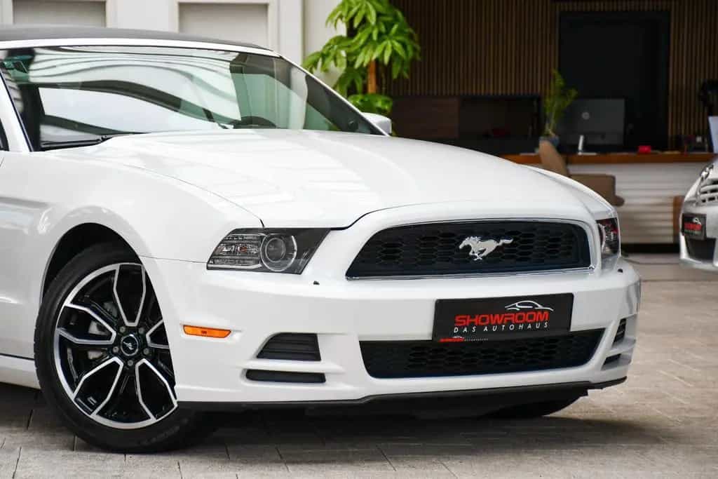 Ford Mustang 3.7L V6 Cyclone Aut. Xenon CarPlay Leder 07/2014-photo-25