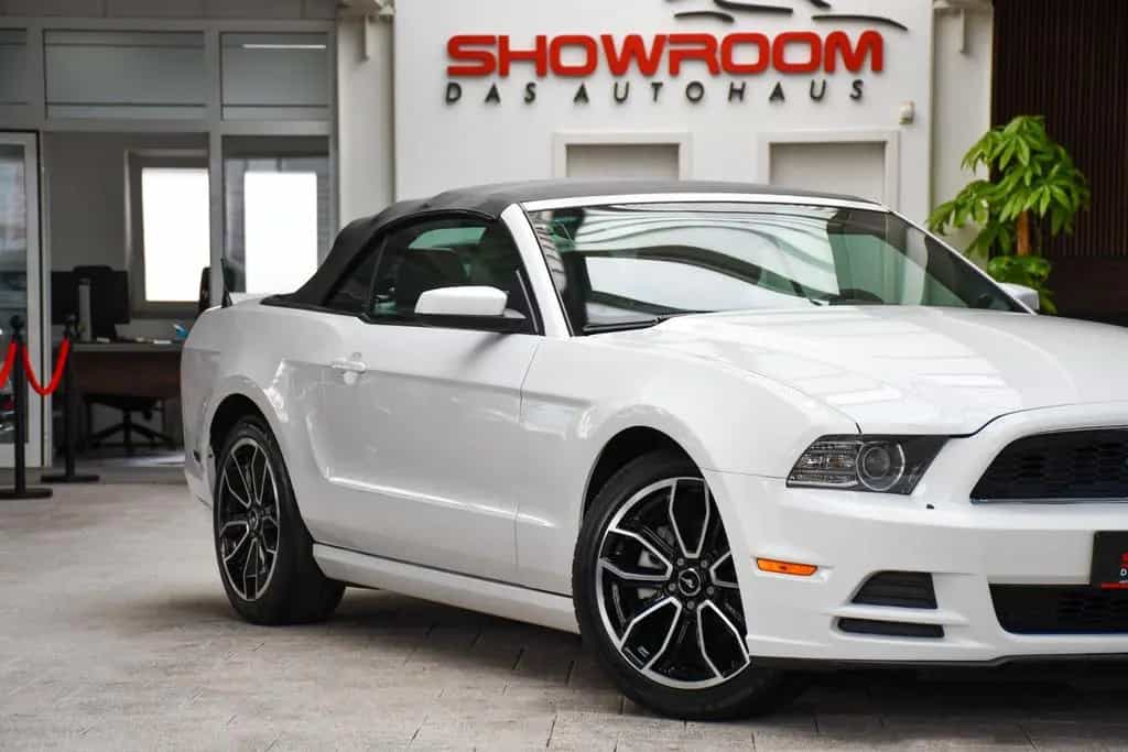 Ford Mustang 3.7L V6 Cyclone Aut. Xenon CarPlay Leder 07/2014-photo-26
