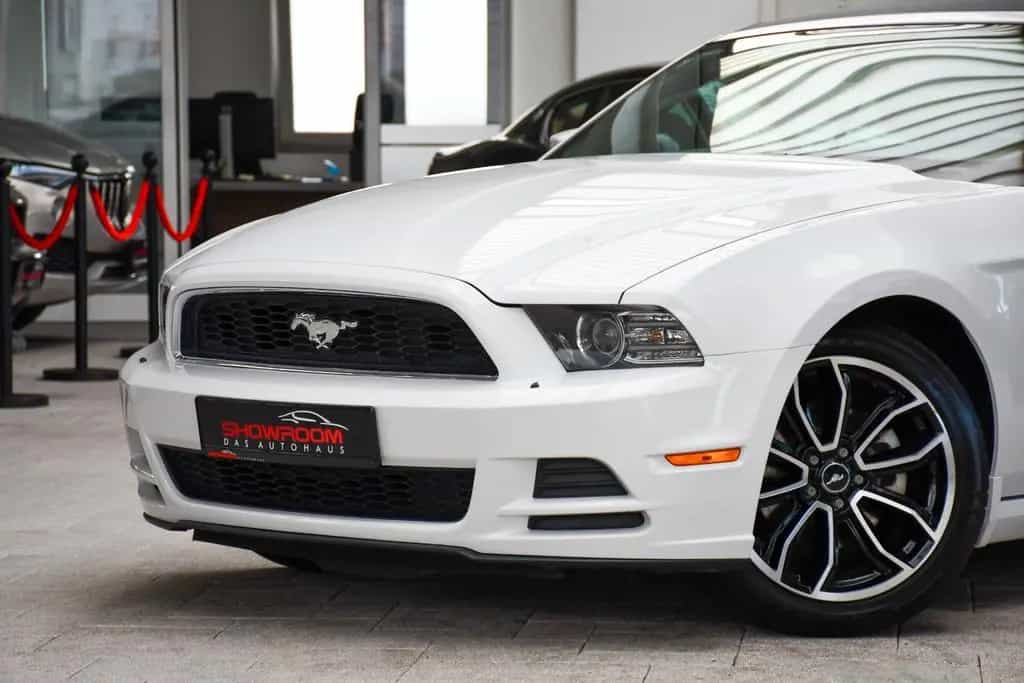 Ford Mustang 3.7L V6 Cyclone Aut. Xenon CarPlay Leder 07/2014-photo-27