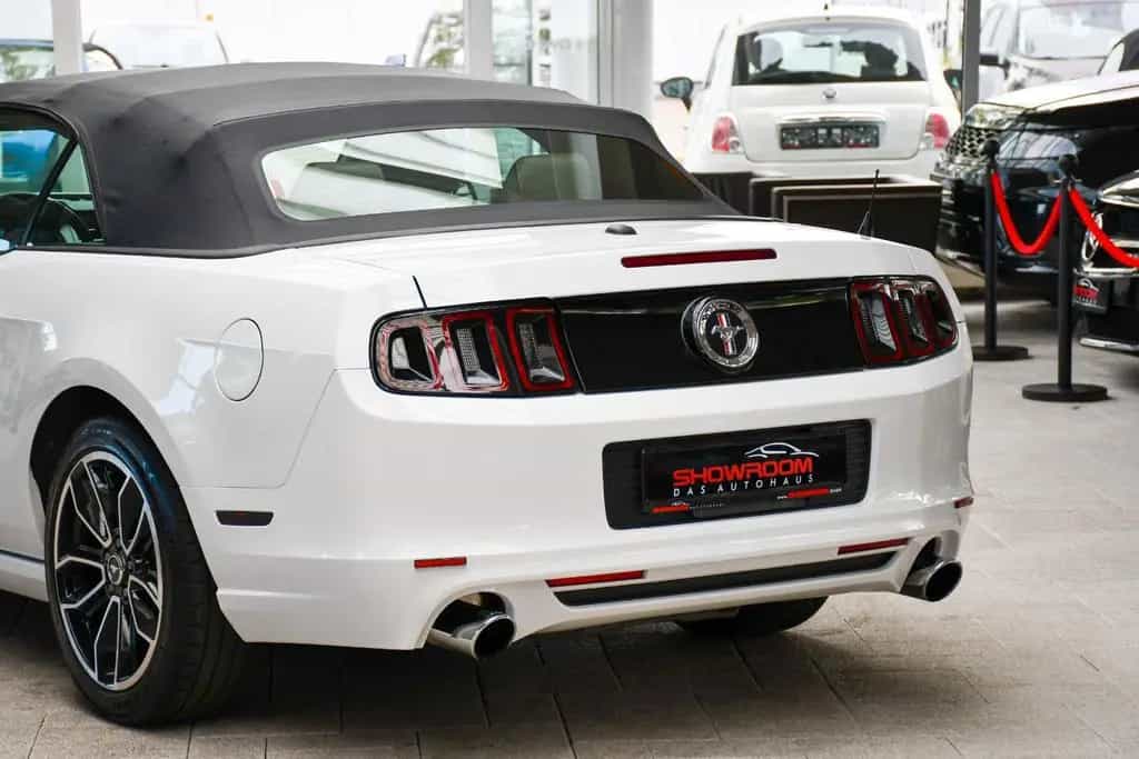 Ford Mustang 3.7L V6 Cyclone Aut. Xenon CarPlay Leder 07/2014-photo-29