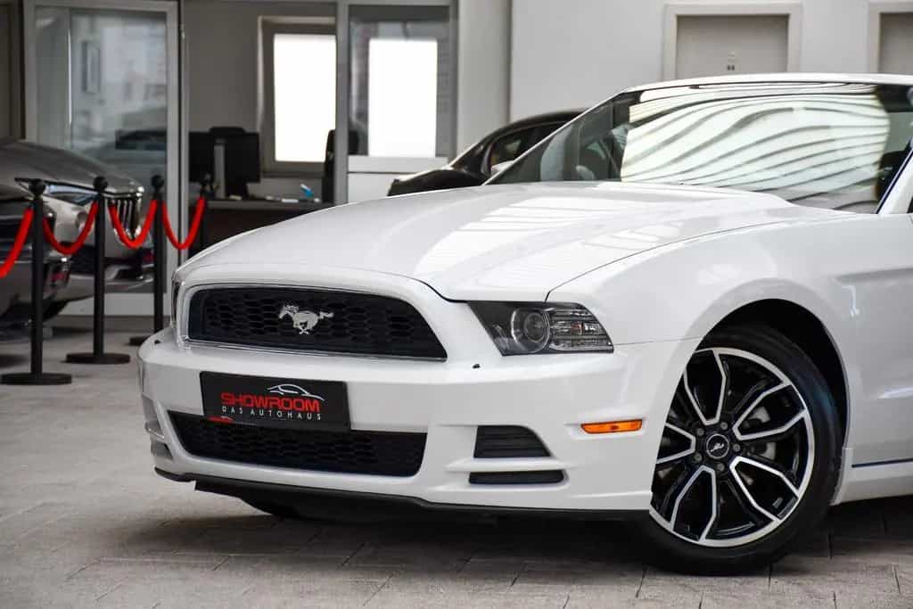 Ford Mustang 3.7L V6 Cyclone Aut. Xenon CarPlay Leder 07/2014-photo-33
