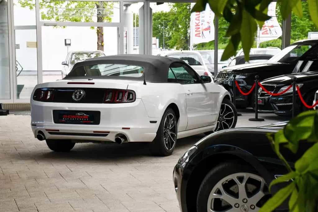 Ford Mustang 3.7L V6 Cyclone Aut. Xenon CarPlay Leder 07/2014-photo-43