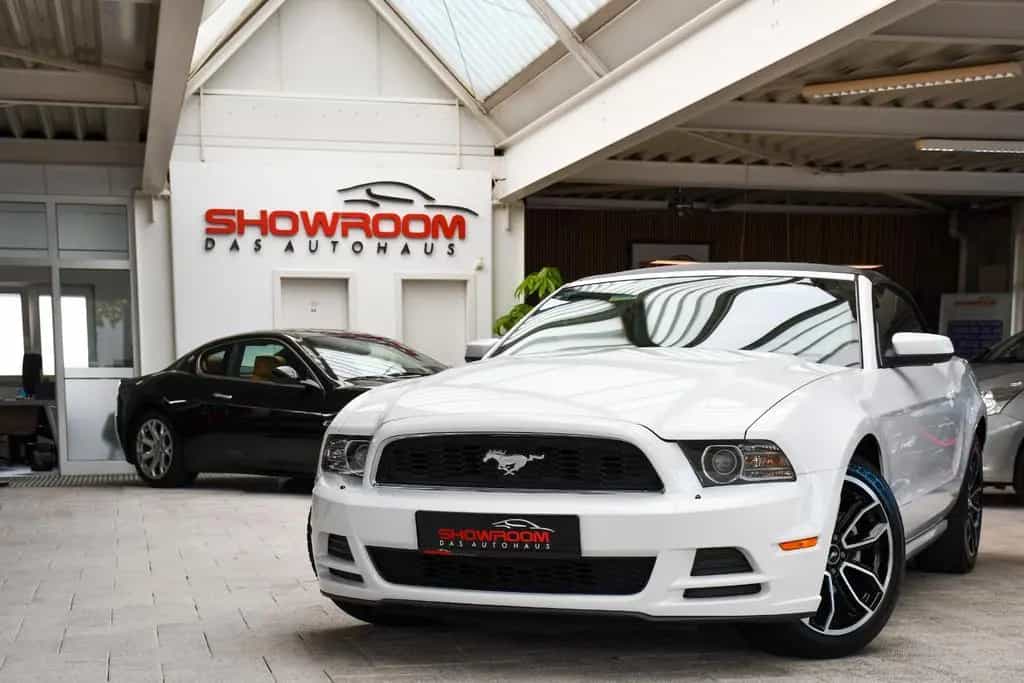 Ford Mustang 3.7L V6 Cyclone Aut. Xenon CarPlay Leder 07/2014-photo-45