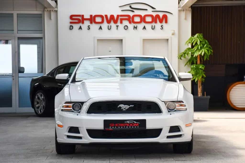 Ford Mustang 3.7L V6 Cyclone Aut. Xenon CarPlay Leder 07/2014-photo-8