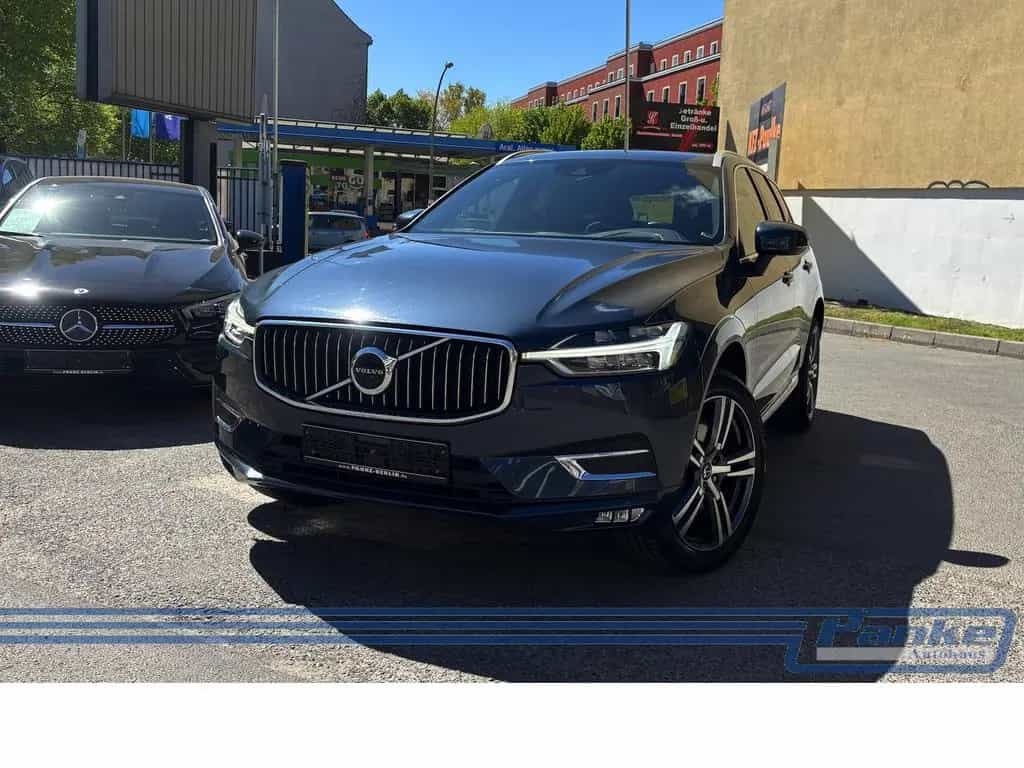 Volvo XC60 Inscription D4 2WD*Pano*HUD*H/K*AHK*StandH 07/2020-photo-2