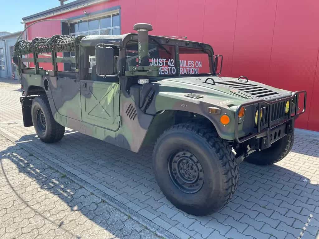 Hummer H1 Humvee M 988, wie neu, 3 Jahre Garantie 07/1988-photo-0