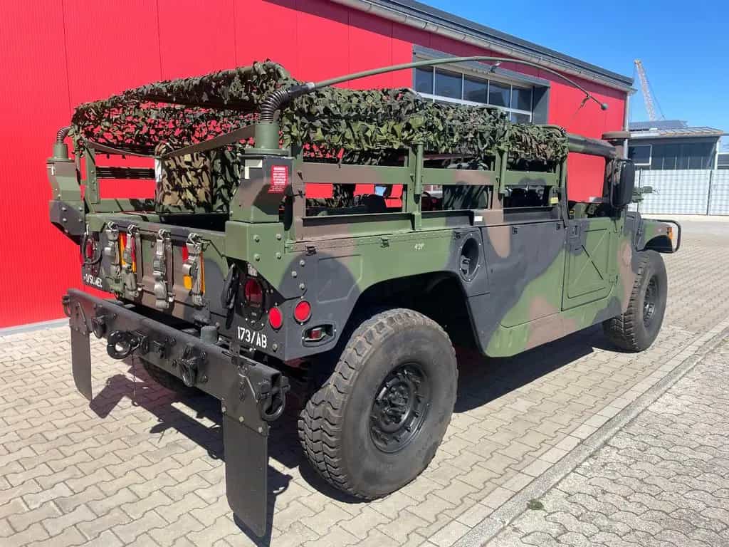 Hummer H1 Humvee M 988, wie neu, 3 Jahre Garantie 07/1988-photo-10