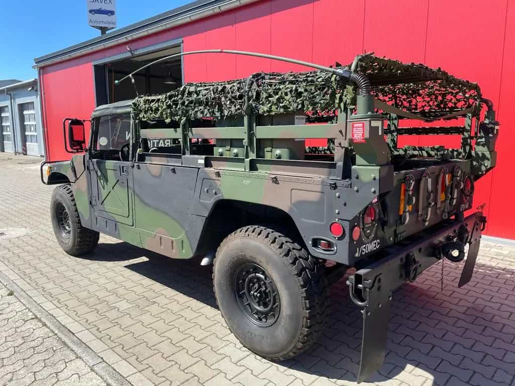 Hummer H1 Humvee M 988, wie neu, 3 Jahre Garantie 07/1988-photo-14