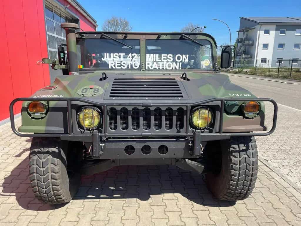 Hummer H1 Humvee M 988, wie neu, 3 Jahre Garantie 07/1988-photo-15