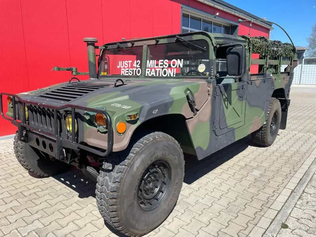 Hummer H1 Humvee M 988, wie neu, 3 Jahre Garantie 07/1988-photo-16