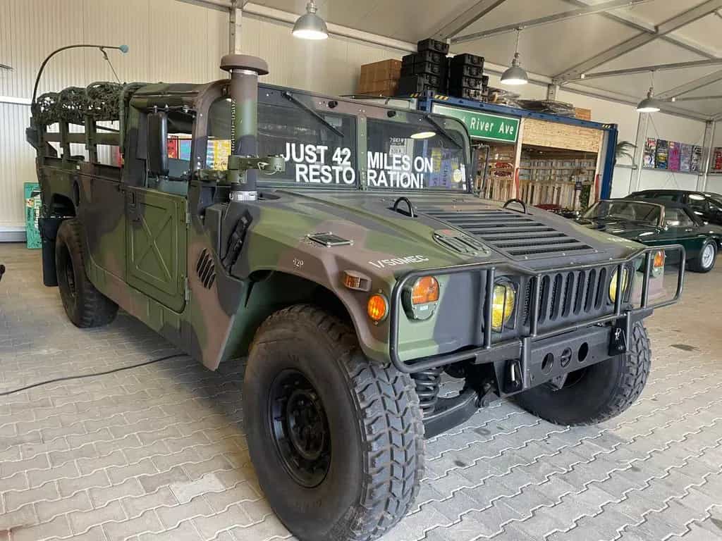 Hummer H1 Humvee M 988, wie neu, 3 Jahre Garantie 07/1988-photo-17