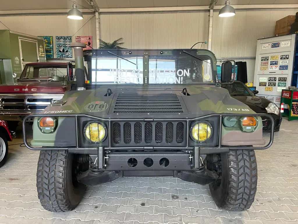 Hummer H1 Humvee M 988, wie neu, 3 Jahre Garantie 07/1988-photo-18