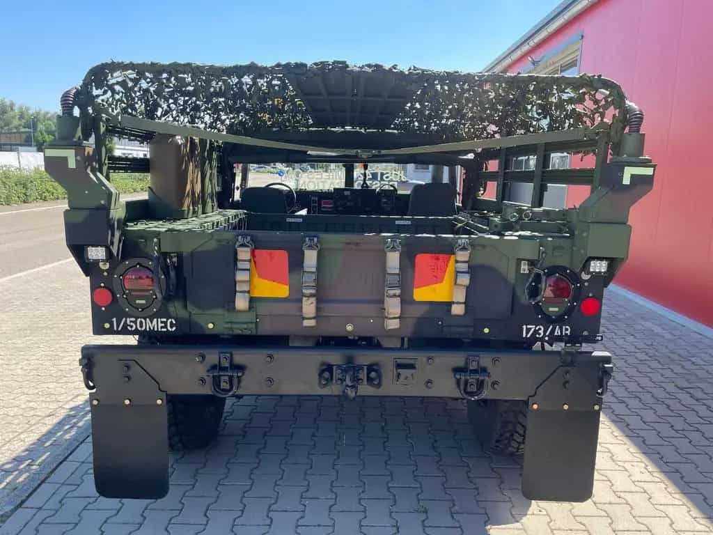 Hummer H1 Humvee M 988, wie neu, 3 Jahre Garantie 07/1988-photo-19