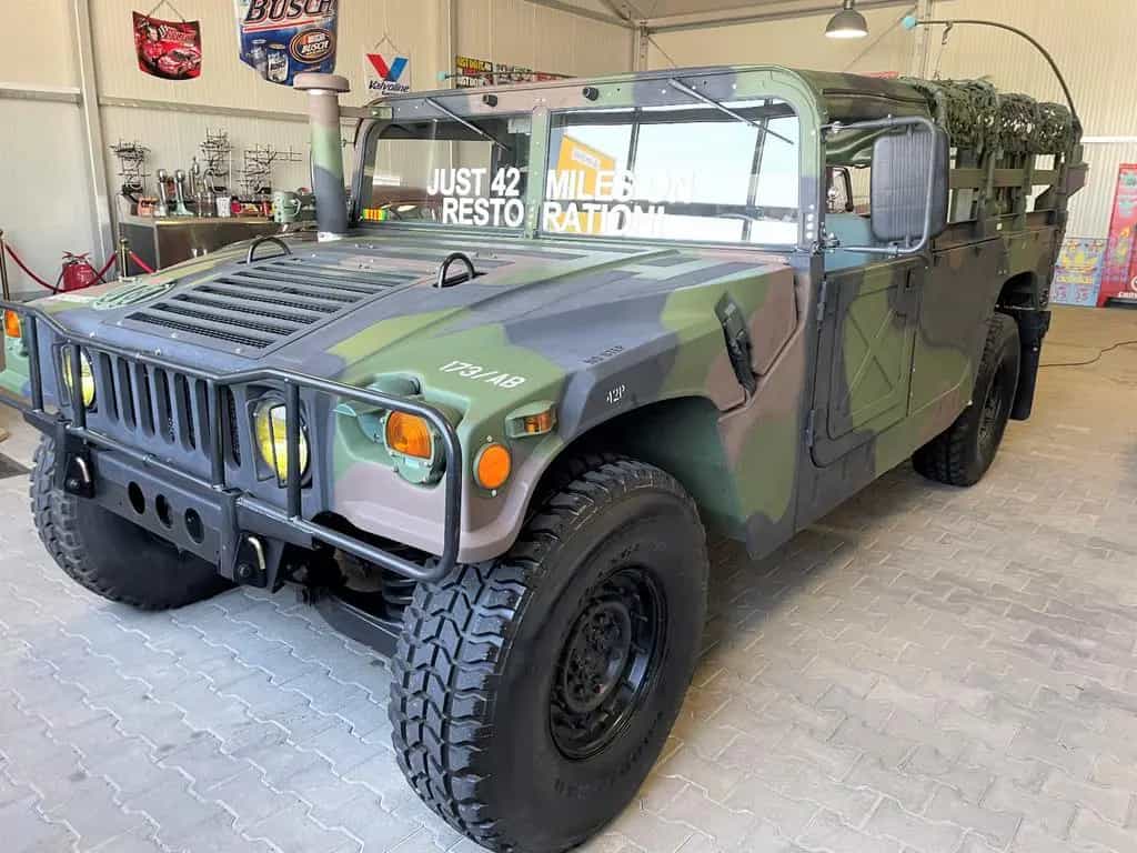 Hummer H1 Humvee M 988, wie neu, 3 Jahre Garantie 07/1988-photo-20